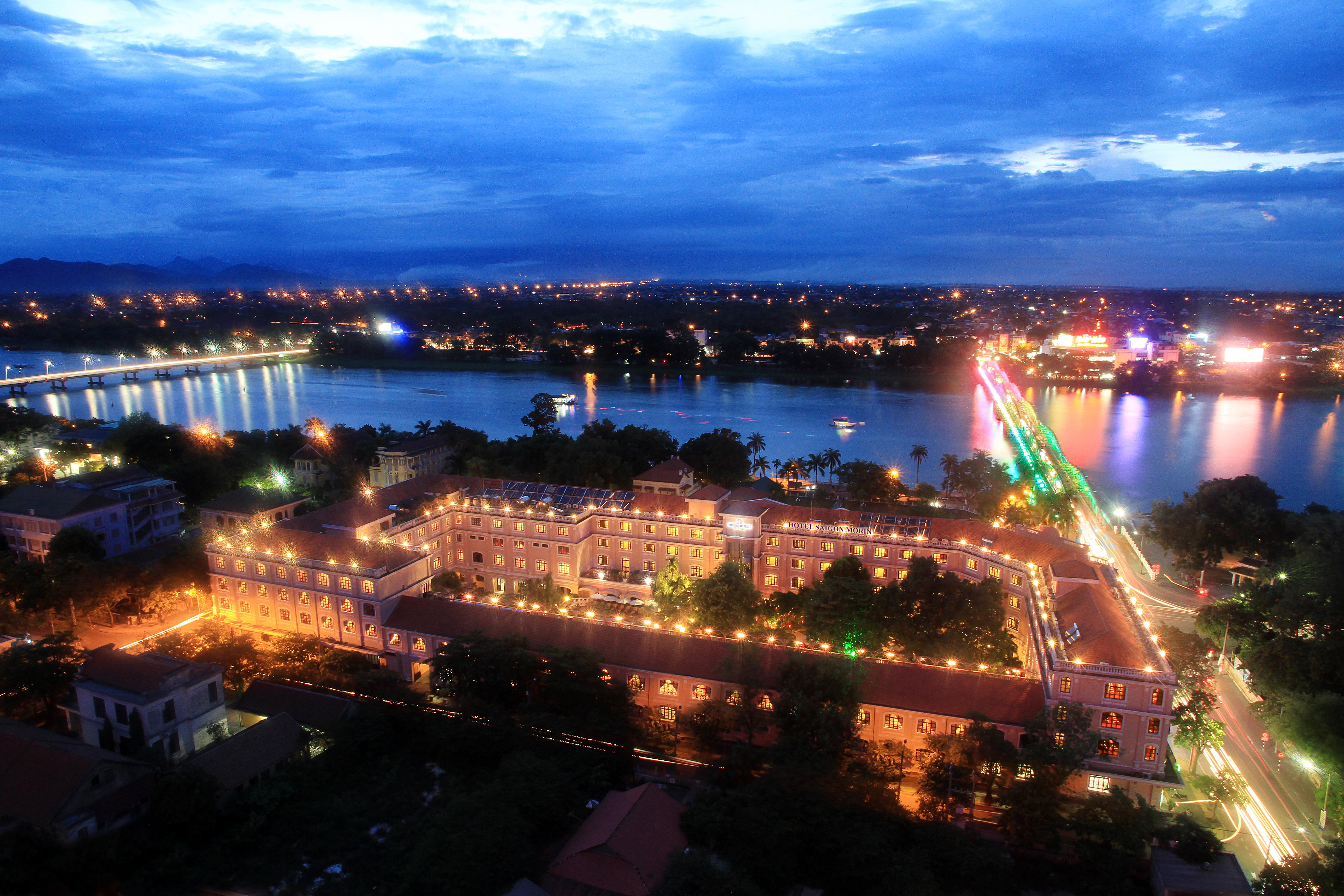 Saigon Morin Hotel Hue Exterior foto