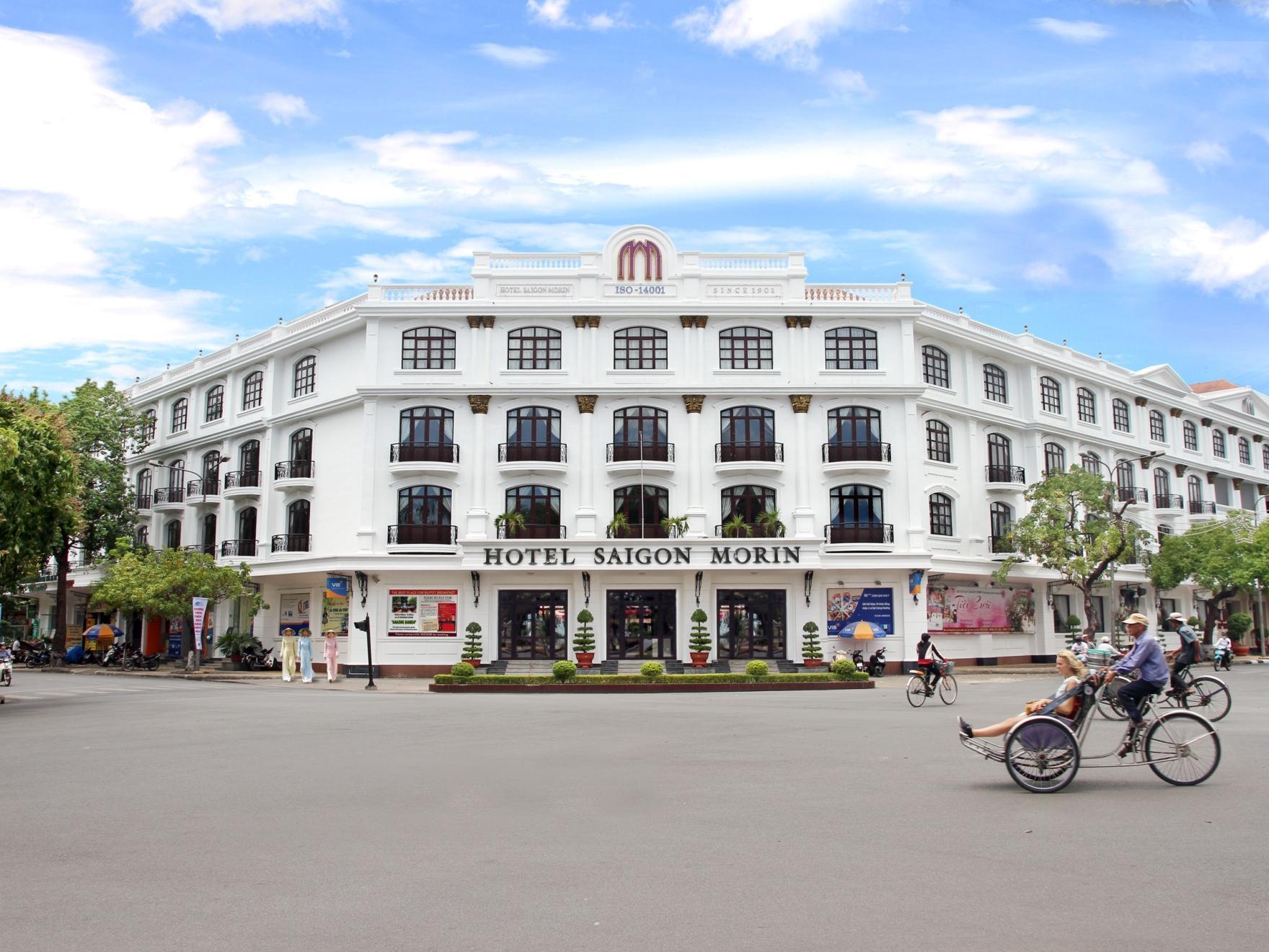 Saigon Morin Hotel Hue Exterior foto