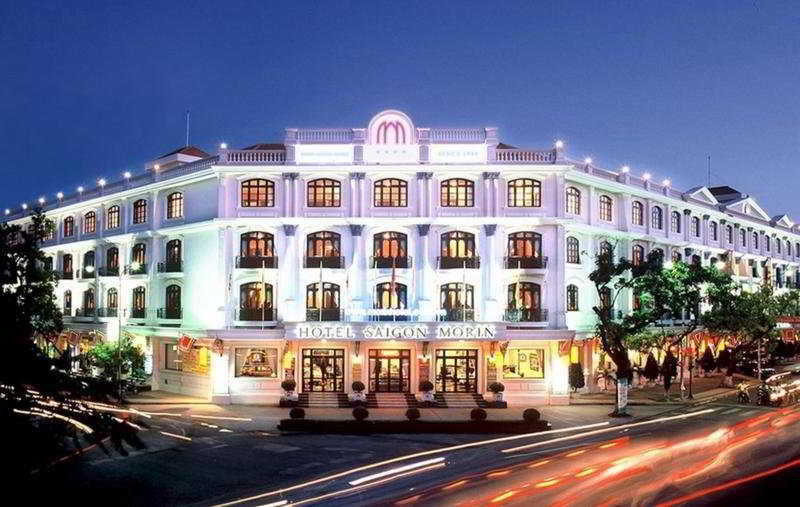 Saigon Morin Hotel Hue Exterior foto